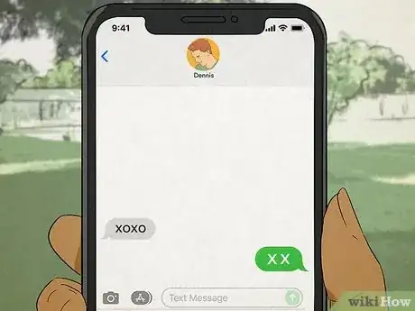 Image titled Respond to an "Xoxo" Text Step 8